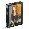 Puzzle 1000 Piese D-Toys, Amedeo Modigliani, Portrait of Jeanne Hebuterne