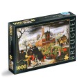 Puzzle 1000 Piese D-Toys, Bruegel cel Tanar, Iarna