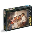 Puzzle 1000 Piese D-Toys, Carl Bloch, In a Roman Osteria
