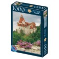 Puzzle 1000 Piese D-Toys, Castelul Bran, Ziua