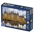 Puzzle 1000 Piese D-Toys, Castelul Chambord