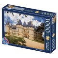 Puzzle 1000 Piese D-Toys, Castelul Chaumont