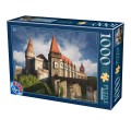 Puzzle 1000 Piese D-Toys, Castelul Corvinilor Hunedoara, Ziua
