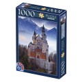 Puzzle 1000 Piese D-Toys, Castelul Neuschwanstein, Germania