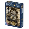 Puzzle 1000 Piese D-Toys, Ceasul Astronomic din Praga