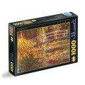 Puzzle 1000 Piese D-Toys, Claude Monet, The Japanese Bridge