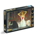 Puzzle 1000 Piese D-Toys, Edvard Munch, Ashes, Cenusa