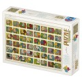 Puzzle 1000 Piese, D-Toys, Elefanti