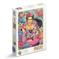 Puzzle 1000 Piese, D-Toys, Frida Kahlo de Groos Zselyke