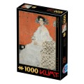 Puzzle 1000 Piese D-Toys, Gustav Klimt, Portrait of Fritza Riedler