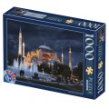 Puzzle 1000 Piese D-Toys, Hagia Sophia, Turcia