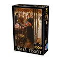 Puzzle 1000 Piese D-Toys, James Tissot, The Shop Girl