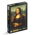 Puzzle 1000 Piese D-Toys, Leonardo da Vinci, Mona Lisa