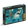 Puzzle 1000 Piese D-Toys, Mary Cassatt, Little Girl in a Blue Armchair