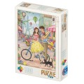 Puzzle 1000 Piese, D-Toys, Paris de Groos Zselyke