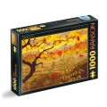 Puzzle 1000 Piese D-Toys, Paul Ranson, Apple Tree with Red Fruit