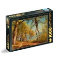 Puzzle 1000 Piese D-Toys, Peder Mork Monsted, Birch Trees at a Coast