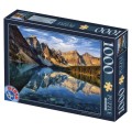 Puzzle 1000 Piese D-Toys, Peisaj din Natura, Canada