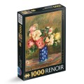 Puzzle 1000 Piese D-Toys, Pierre-Auguste Renoir, Bouquet of Roses