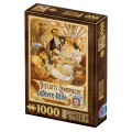 Puzzle 1000 Piese D-Toys, Postere de Epoca, Biscuiti Champagne Lefevre