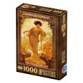 Puzzle 1000 Piese D-Toys, Postere de Epoca, Champagne Pommery