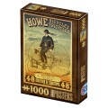 Puzzle 1000 Piese D-Toys, Postere de Epoca, Howe Bicycles Tricycles