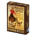 Puzzle 1000 Piese D-Toys, Postere de Epoca, Motociclete Comiot