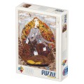 Puzzle 1000 Piese D-Toys, Printesa Toamnei de Kurti Andrea