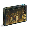 Puzzle 1000 Piese D-Toys, Rembrandt van Rijn, Rondul de Noapte