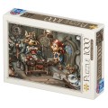 Puzzle 1000 Piese, D-Toys, Scufita Rosie
