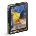 Puzzle 1000 Piese D-Toys, Vincent van Gogh, Cafe Terrace at Night