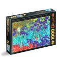 Puzzle 1000 Piese D-Toys, Vincent van Gogh, Irises, Irisi