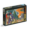 Puzzle 1000 Piese D-Toys, Vincent van Gogh, Memory of the Garden at Etten