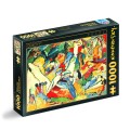 Puzzle 1000 Piese D-Toys, Wassily Kandinsky, Sketch for Composition II