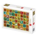 Puzzle 1000 Piese, Deico, Animale de Padure