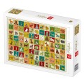 Puzzle 1000 Piese, Deico, Caini