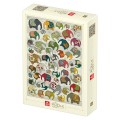 Puzzle 1000 Piese, Deico, Elefanti