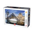 Puzzle 1000 Piese, Deico, Franta, Louvre