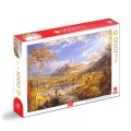Puzzle  1000 Piese Deico, Jasper Francis Cropsey, Starrucca Viaduct, Pennsylvania