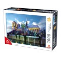 Puzzle 1000 Piese Deico, Notre Dame