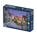Puzzle 1000 Piese, Germania, Rothenburg, D-toys