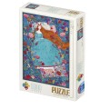 Puzzle 1000 Piese, Kurti Andreea - Frumoasa Adormita, D-toys