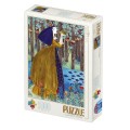 Puzzle 1000 Piese, Kurti Andreea - Printesa si Broscoiul, D-toys