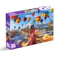 Puzzle 1000 Piese, Locuri Faimoase, Cappadocia, D-toys