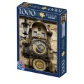 Puzzle 1000 Piese, Locuri Faimoase, Praga, D-toys