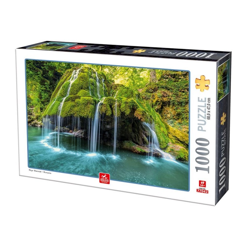 Puzzle 1000 Piese pentru Adulti, Deico, Cascada Bigar