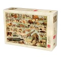 Puzzle 1000 Piese pentru Adulti, Deico, Enciclopedia, Animale Salbatice