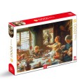 Puzzle 1000 Piese pentru Adulti, Deico, Frederick George Cotman, One of the Family