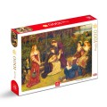 Puzzle 1000 Piese pentru Adulti, Deico, Marie Spartali Stillman, Fiammetta Singing