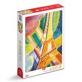 Puzzle 1000 Piese pentru Adulti, Deico, Robert Delaunay Tour Eiffel